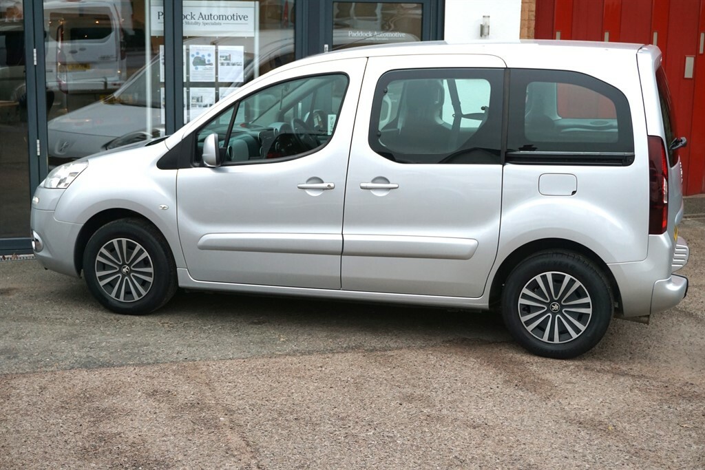 Peugeot E-Partner E-hdi Tepee S Rare Blue #13