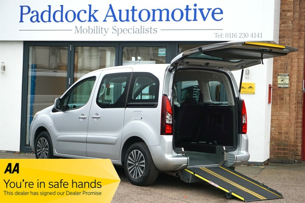Peugeot E-Partner E-hdi Tepee S Disabled Wheelchair Passen 