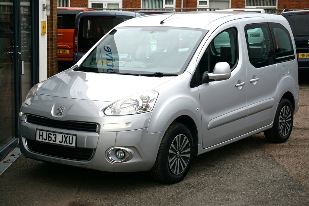 Peugeot E-Partner E-hdi Tepee S Rare Blue #12