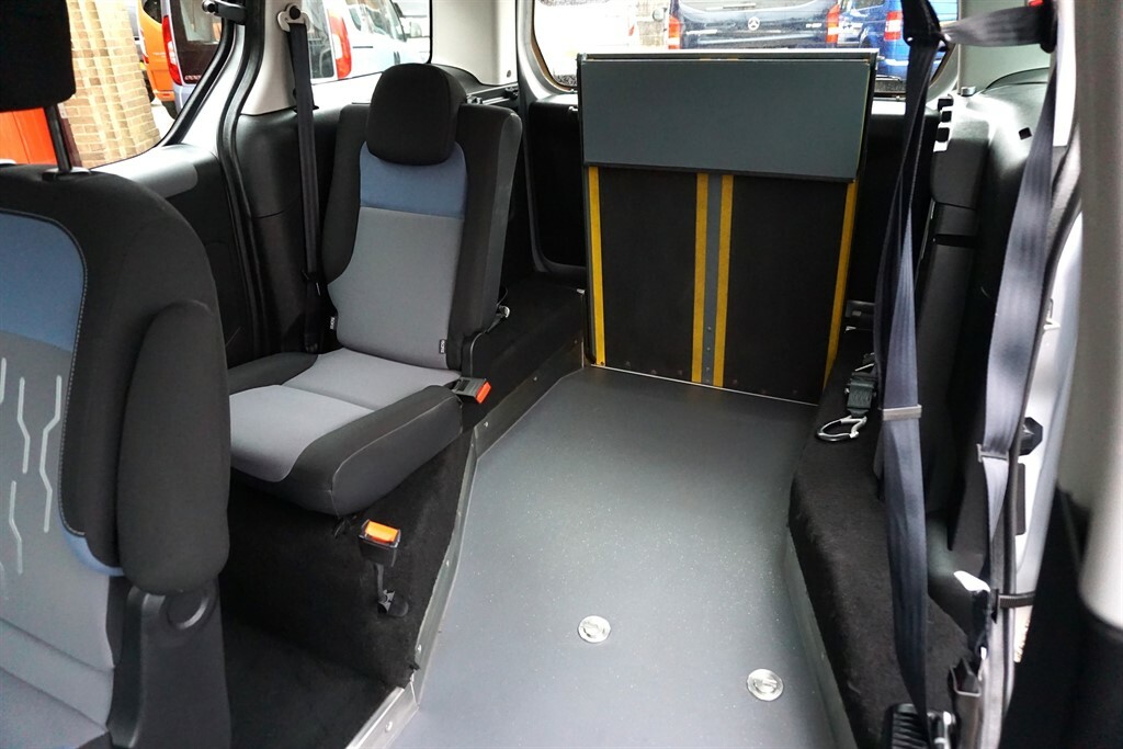 Peugeot E-Partner E-hdi Tepee S Disabled Wheelchair Passen  #5