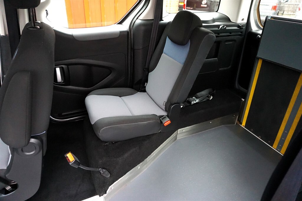 Peugeot E-Partner E-hdi Tepee S Disabled Wheelchair Passen  #6