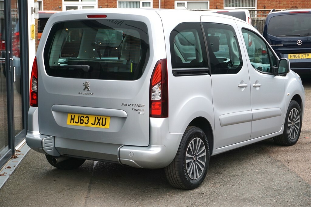 Peugeot E-Partner E-hdi Tepee S Rare Blue #14