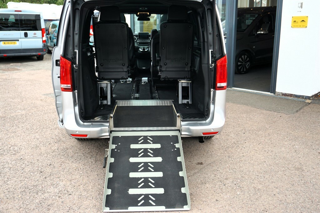 Mercedes-Benz V Class Amg Line Disabled Wheelchair Accessible #3