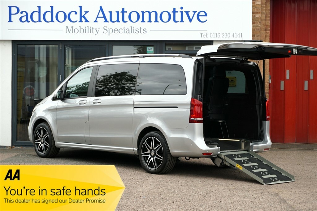 Mercedes-Benz V Class Amg Line Disabled Wheelchair Accessible