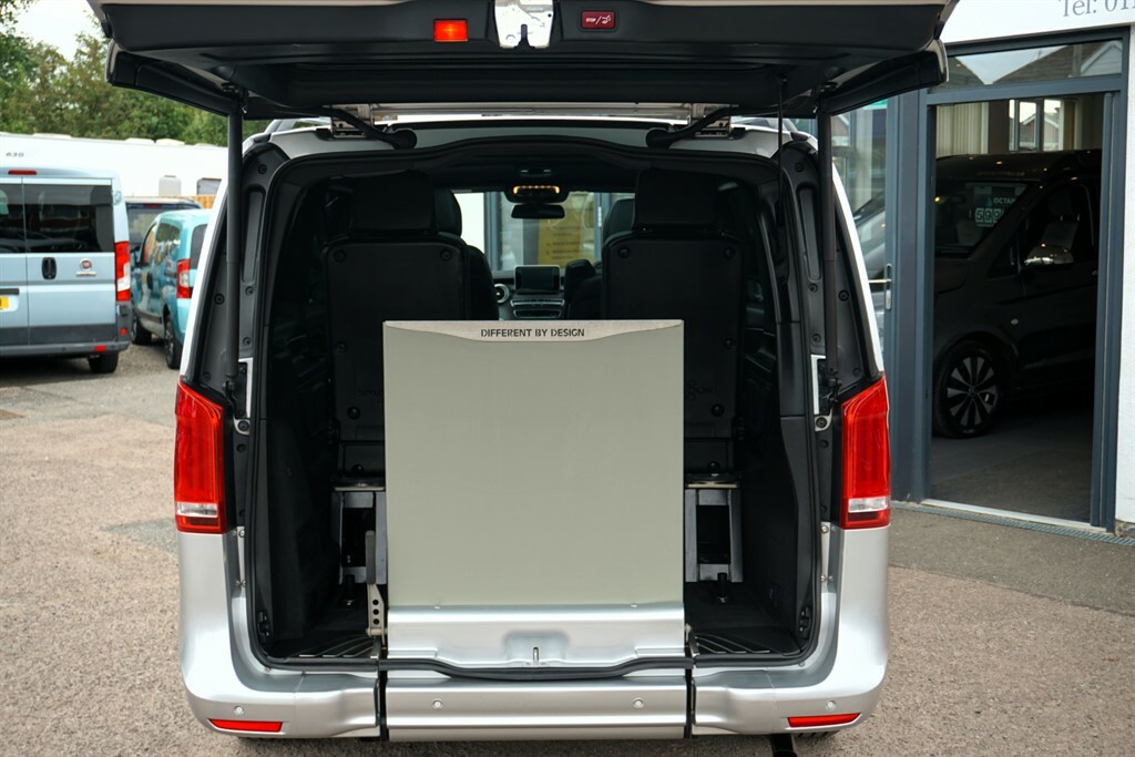 Mercedes-Benz V Class Amg Line Disabled Wheelchair Accessible #5
