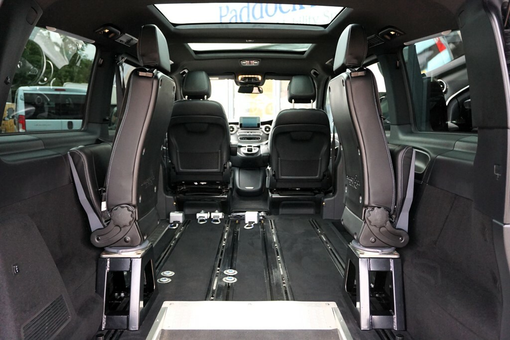 Mercedes-Benz V Class Amg Line Disabled Wheelchair Accessible #6