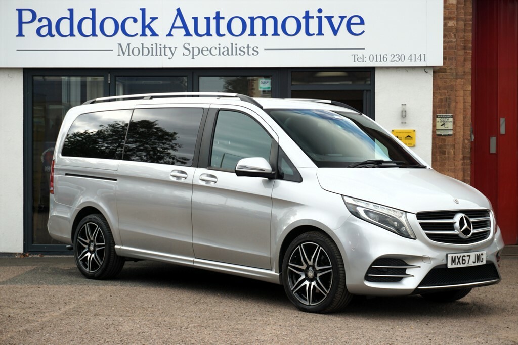 Mercedes-Benz V Class Amg Line Disabled Wheelchair Accessible #2