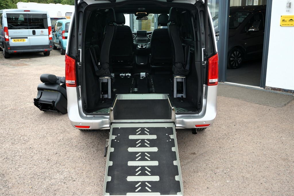 Mercedes-Benz V Class Amg Line Disabled Wheelchair Accessible #4