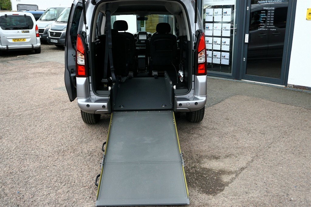 Citroen Berlingo Bluehdi Flair Etg6 Disabled, Wheelchair  #3