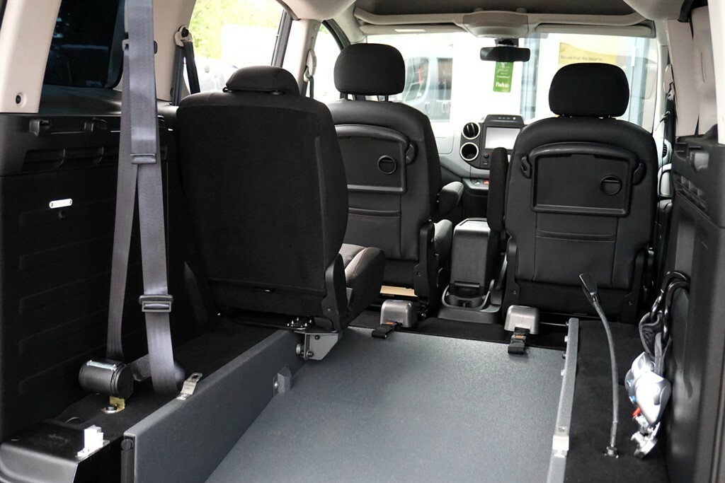 Citroen Berlingo Bluehdi Flair Etg6 Disabled, Wheelchair  #5