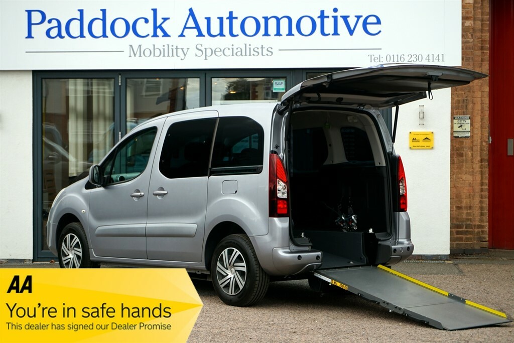 Citroen Berlingo Bluehdi Flair Etg6 Disabled, Wheelchair 