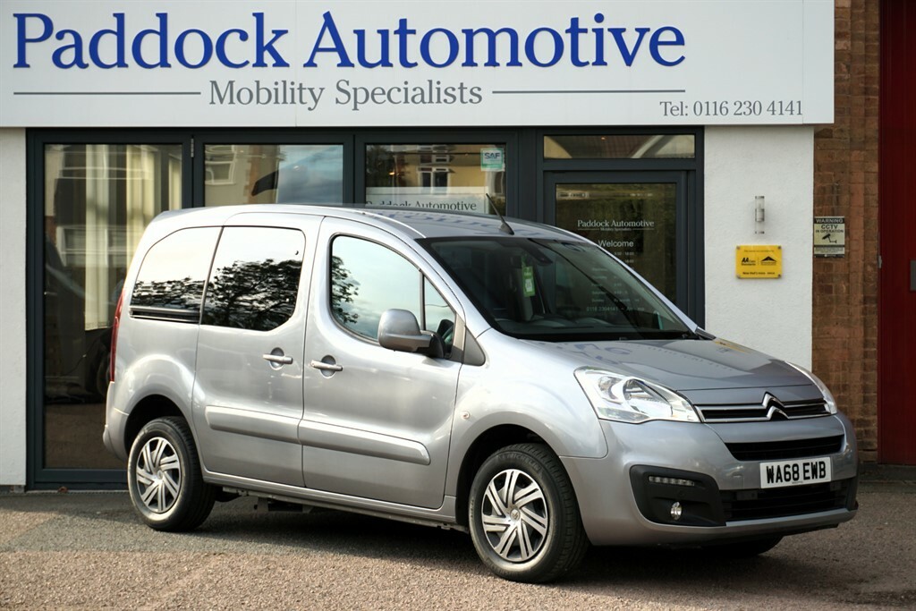 Citroen Berlingo Bluehdi Flair Etg6 Disabled, Wheelchair  #2