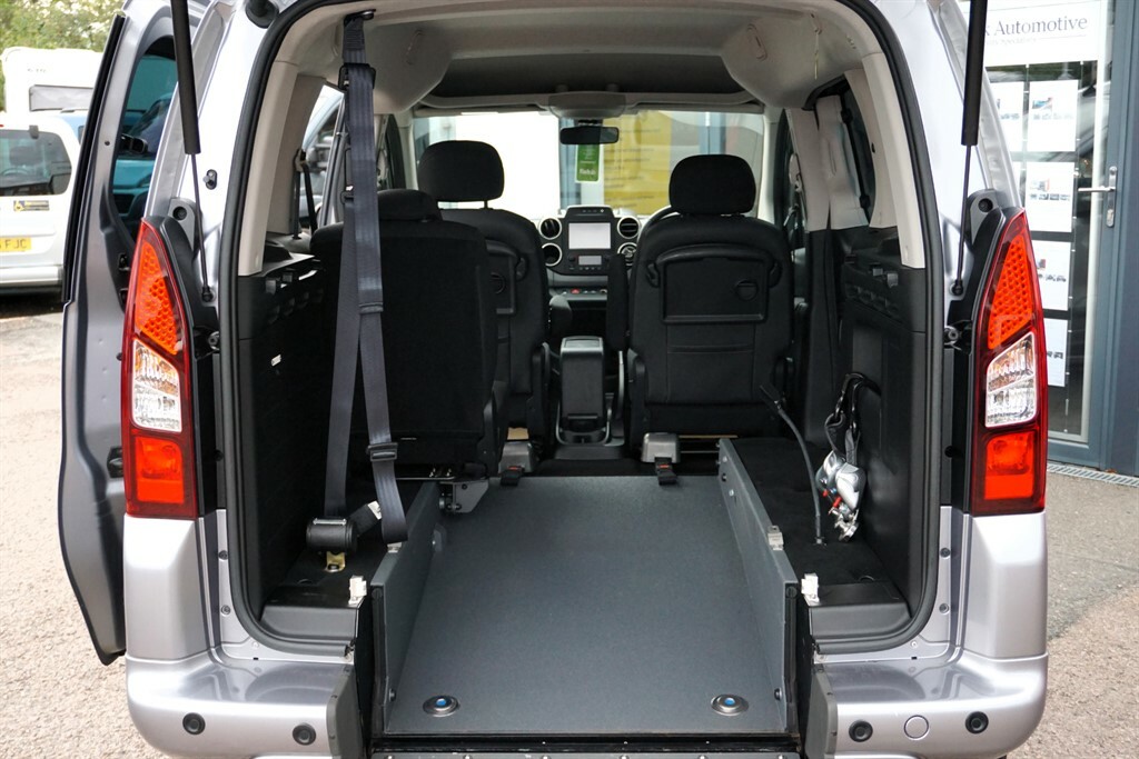 Citroen Berlingo Bluehdi Flair Etg6 Disabled, Wheelchair  #4