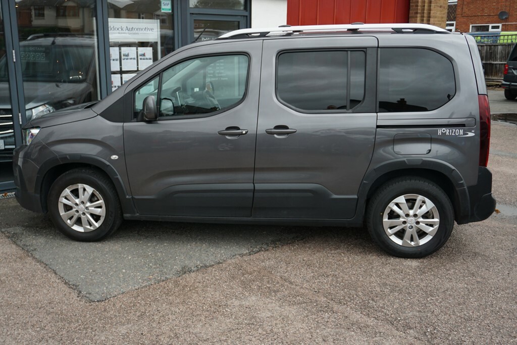 Peugeot Rifter Bluehdi Allure, Disabled, Wheelchair Accessible Ve SF19ECN  #2