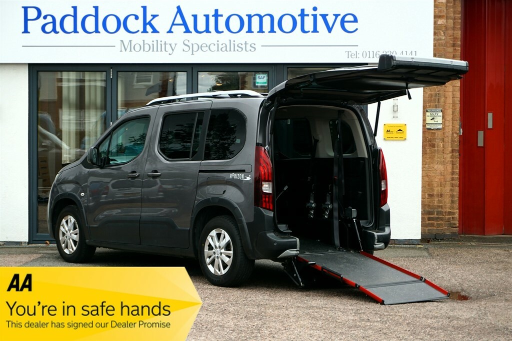 Peugeot Rifter Bluehdi Allure, Disabled, Wheelchair Accessible Ve 