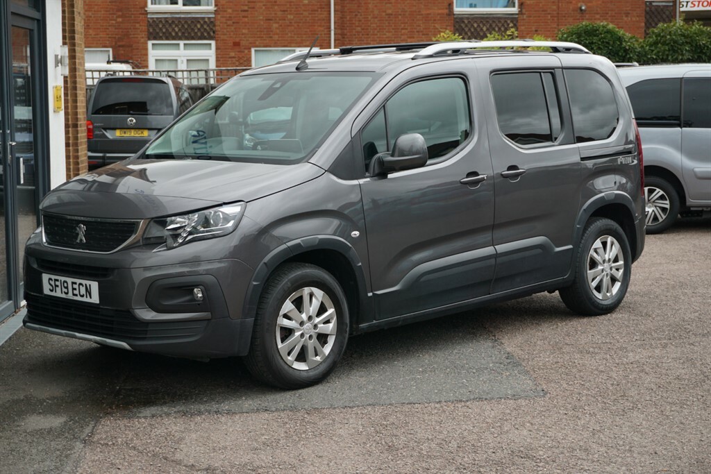 Peugeot Rifter Bluehdi Allure, Disabled, Wheelchair Accessible Ve SF19ECN  #3