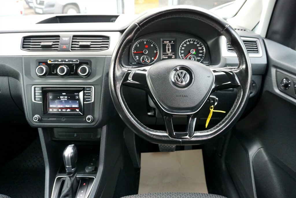 Volkswagen Caddy Maxi Life Life Tdi Disabled Wheelchair Accessible  #6