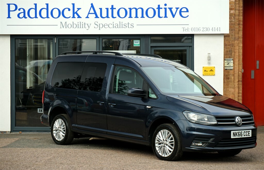 Volkswagen Caddy Maxi Life Life Tdi Disabled Wheelchair Accessible  #2