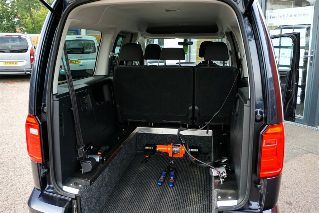 Volkswagen Caddy Maxi Life Life Tdi Disabled Wheelchair Accessible  #4