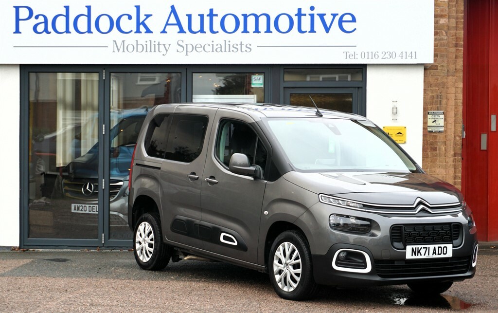 Citroen Berlingo Puretech Feel M Ss Eat8, Disabled, Whe NK71ADO  #2