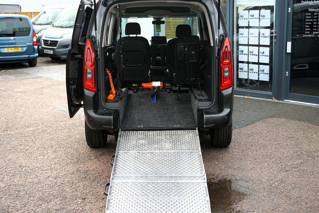 Citroen Berlingo Puretech Feel M Ss Eat8, Disabled, Whe NK71ADO  #3