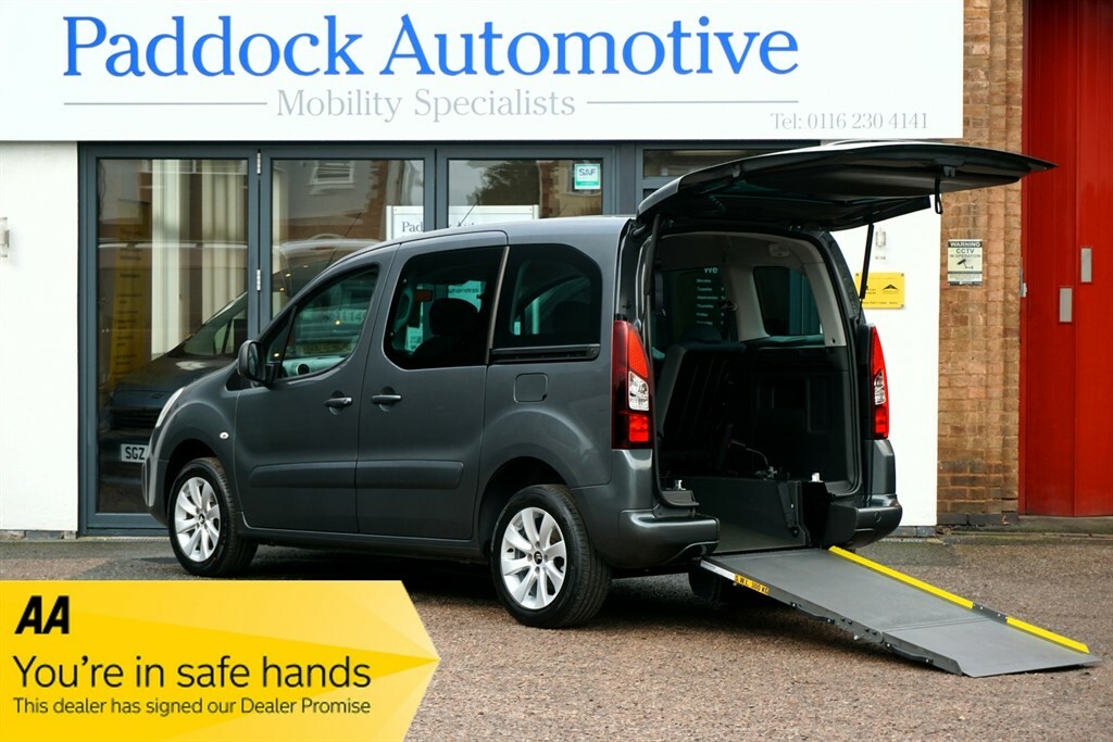 Citroen Berlingo Bluehdi Feel, Disabled, Wheelchair Accessible Vehi 