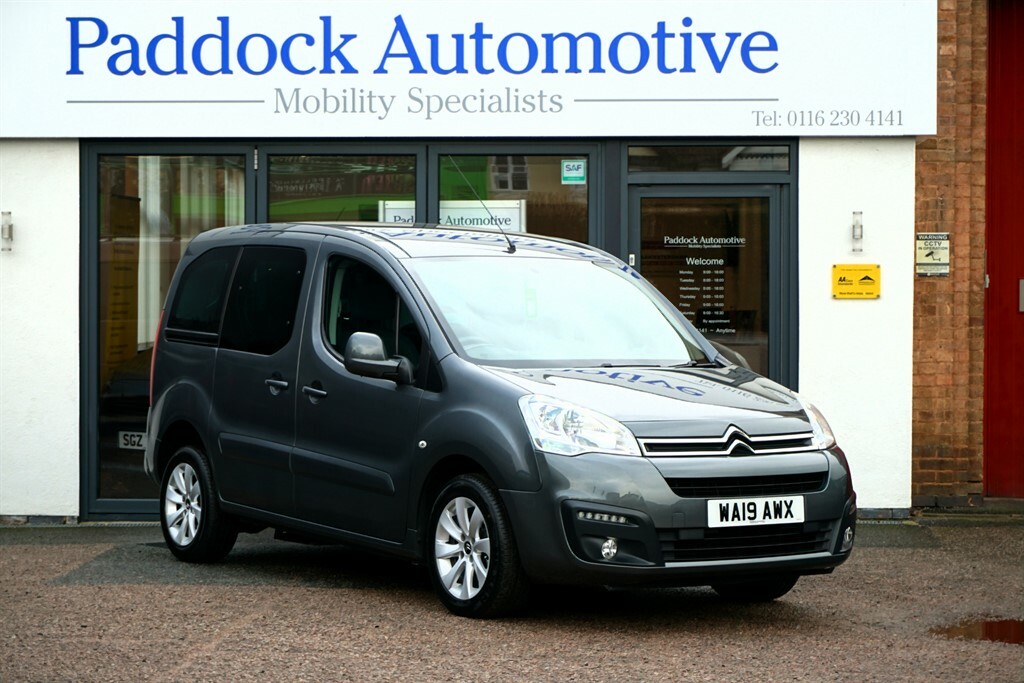 Citroen Berlingo Bluehdi Feel, Disabled, Wheelchair Accessible Vehi  #2