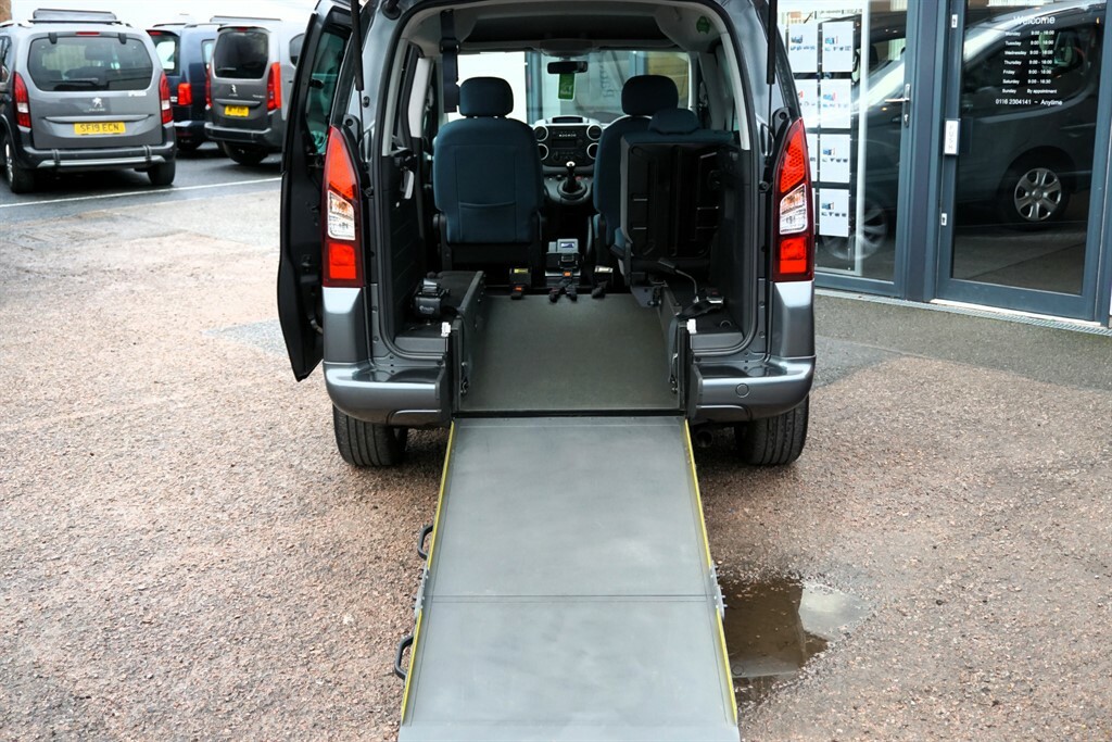 Citroen Berlingo Bluehdi Feel, Disabled, Wheelchair Accessible Vehi  #3