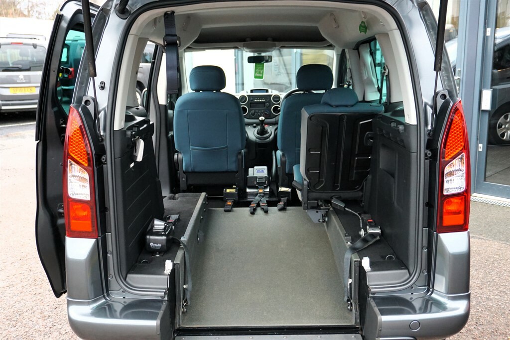 Citroen Berlingo Bluehdi Feel, Disabled, Wheelchair Accessible Vehi  #4