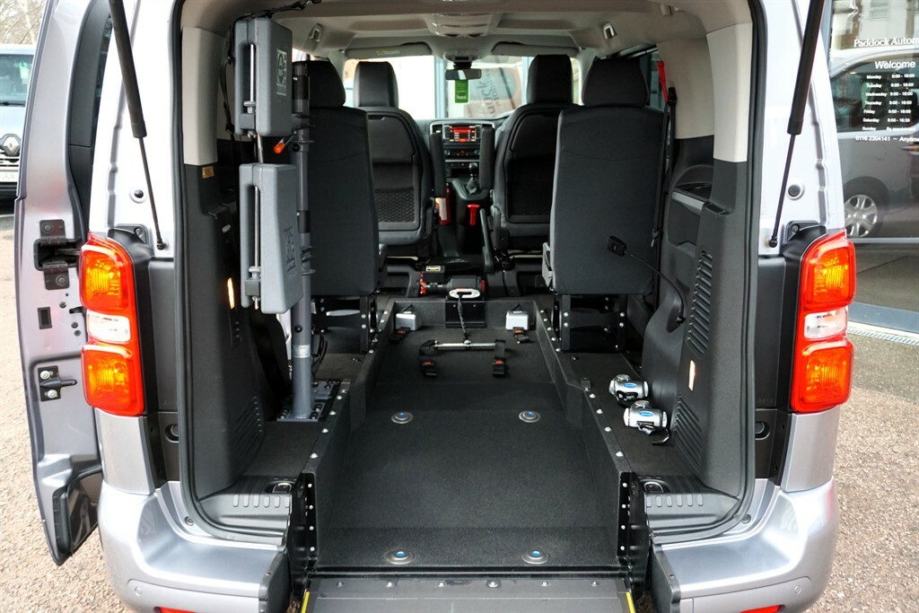 Citroen SpaceTourer Bluehdi Feel Disabled Wheelchair Accessible Vehicl #4