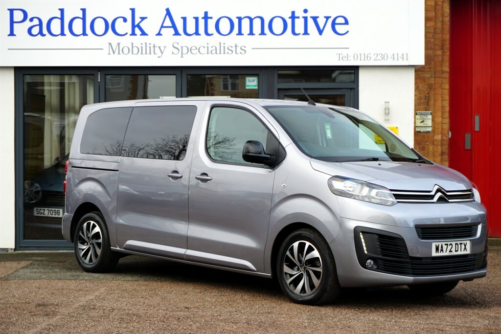 Citroen SpaceTourer Bluehdi Feel Disabled Wheelchair Accessible Vehicl #2