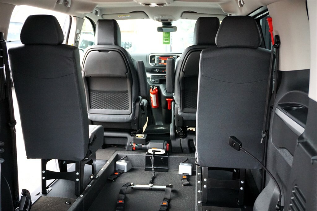 Citroen SpaceTourer Bluehdi Feel Disabled Wheelchair Accessible Vehicl #5