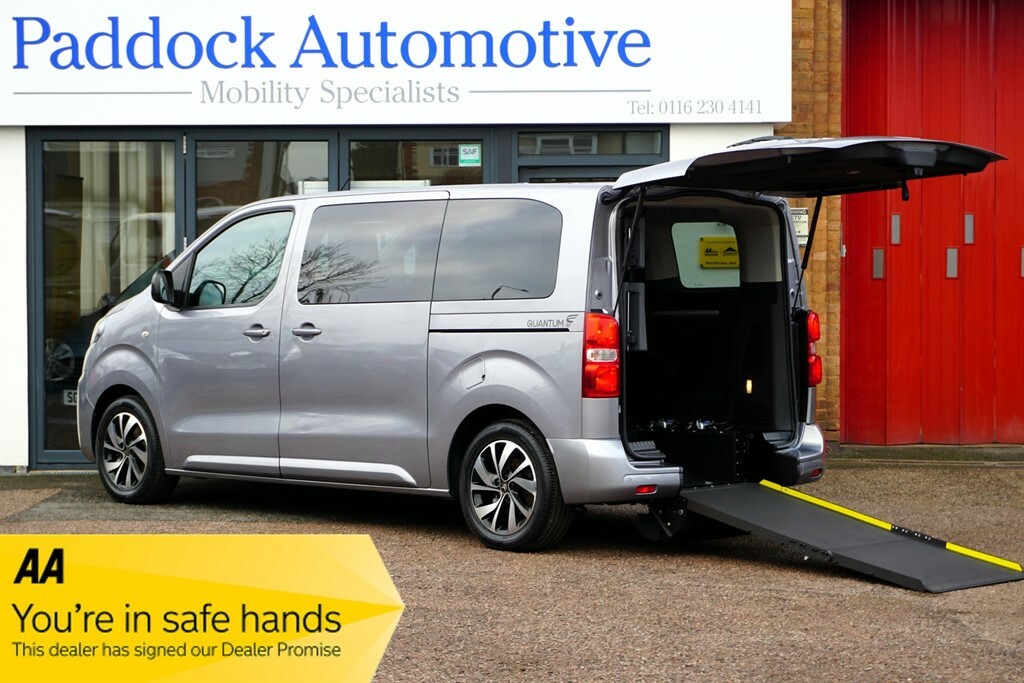 Citroen SpaceTourer Bluehdi Feel Disabled Wheelchair Accessible Vehicl 