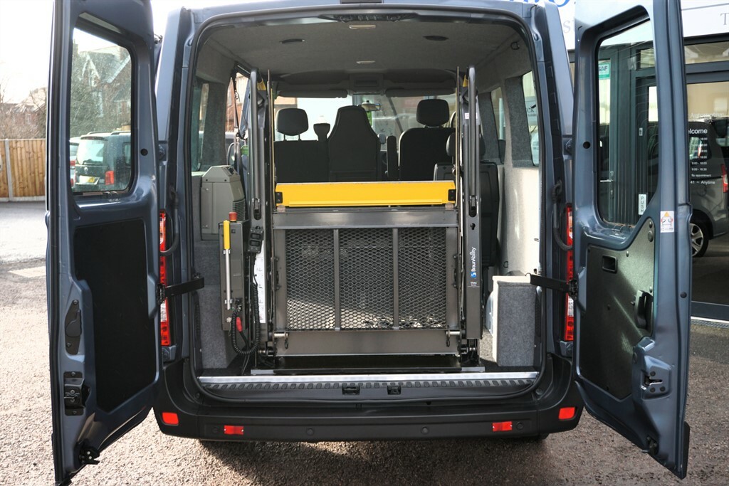 Renault Master Sl28 Business Disabled Wheelchair Access OU68CHH  #2