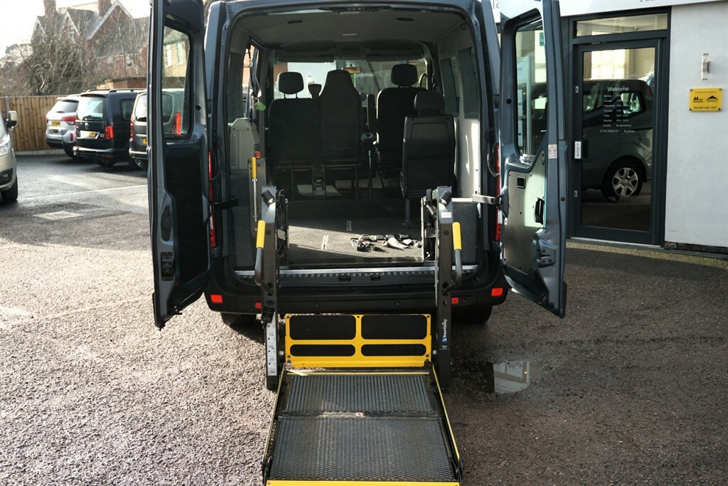 Renault Master Sl28 Business Disabled Wheelchair Access OU68CHH  #3