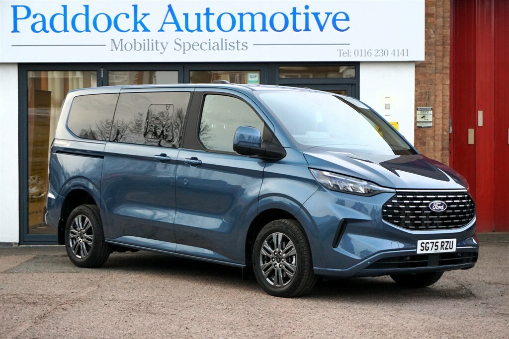 Ford Tourneo Custom 320 Titanium, Disabled, Wheelchair Acce  #2