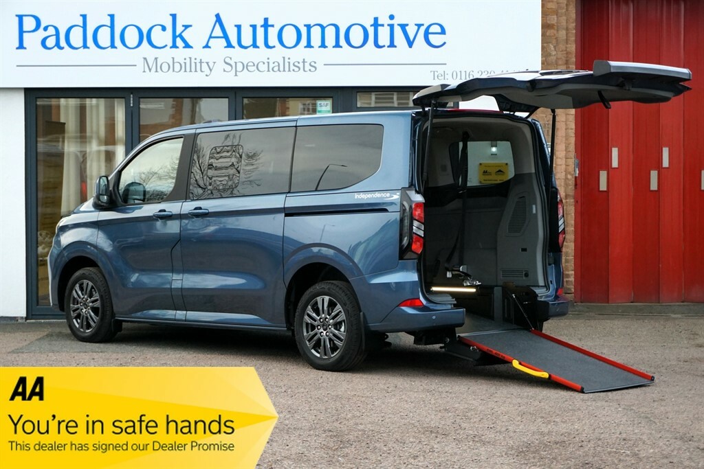 Ford Tourneo Custom 320 Titanium, Disabled, Wheelchair Acce 