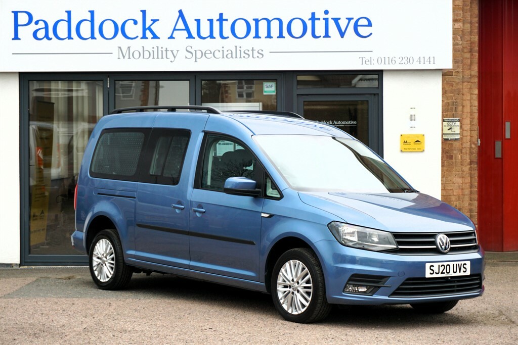 Volkswagen Caddy Maxi Life Tdi Disabled Wheelchair Accessible Vehicle Wa