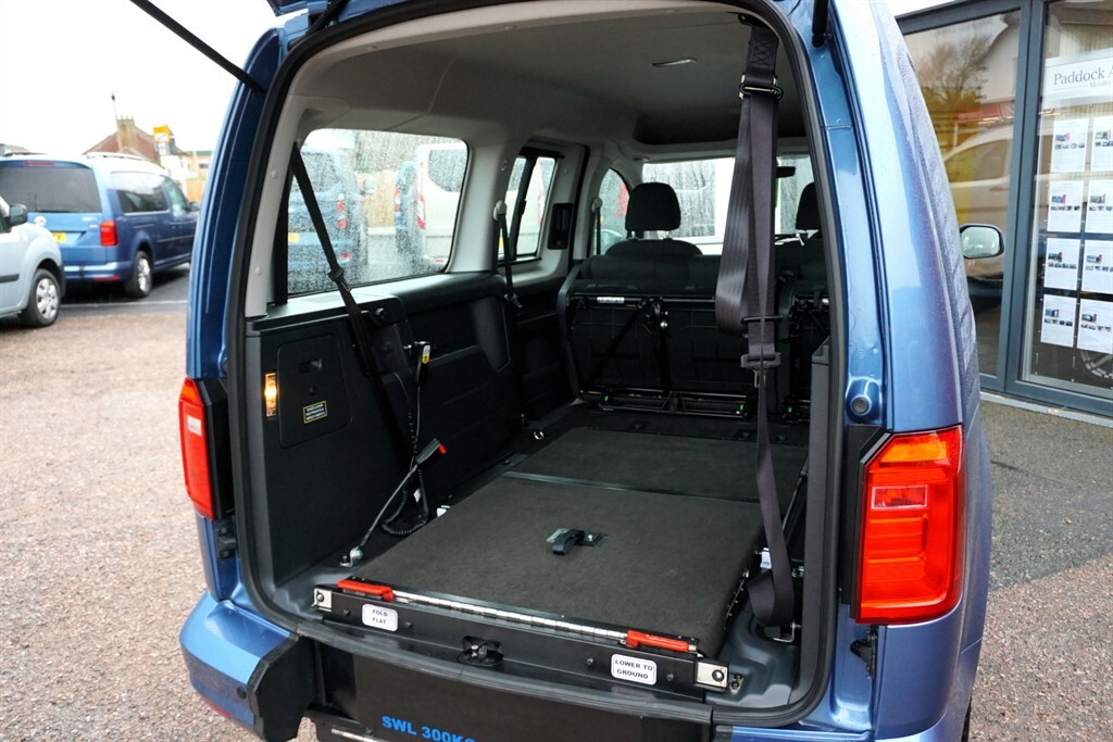 Volkswagen Caddy Maxi Life Tdi Disabled Wheelchair Accessible Vehicle Wa SJ20UVS  #3