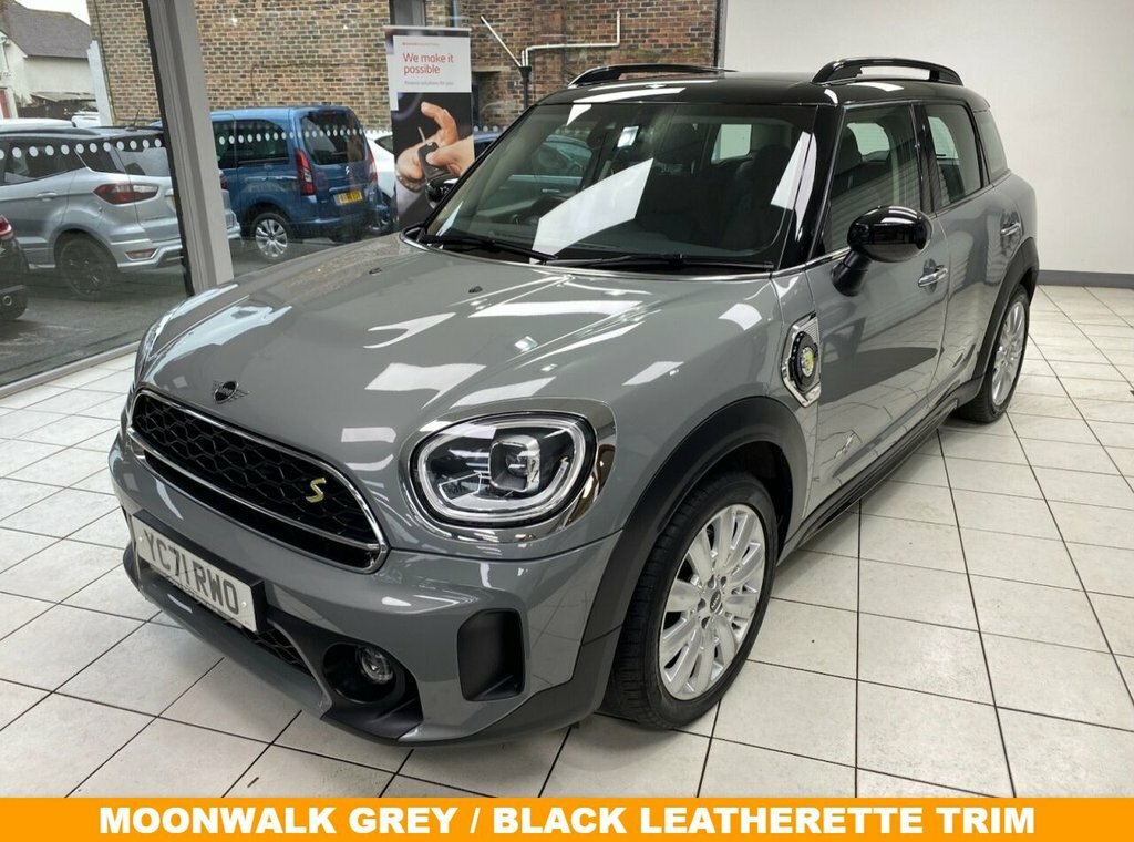 Mini Countryman 1.5L Cooper Se Classic YC71RWO Grey #4