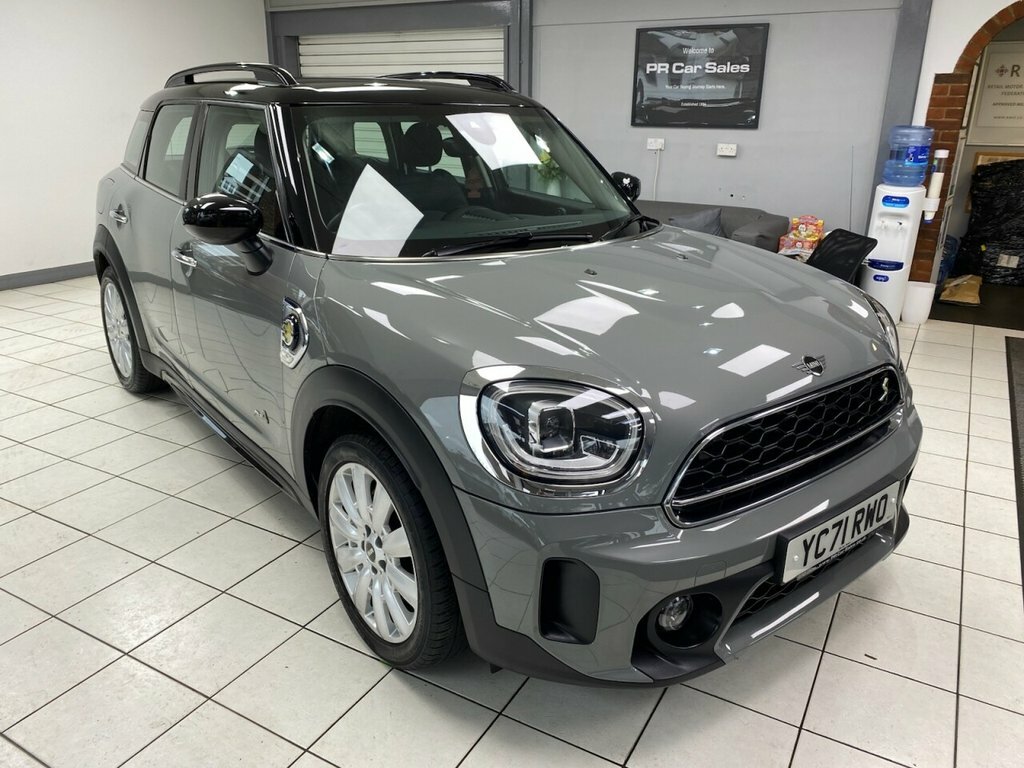 Mini Countryman 1.5L Cooper Se Classic YC71RWO Grey #5