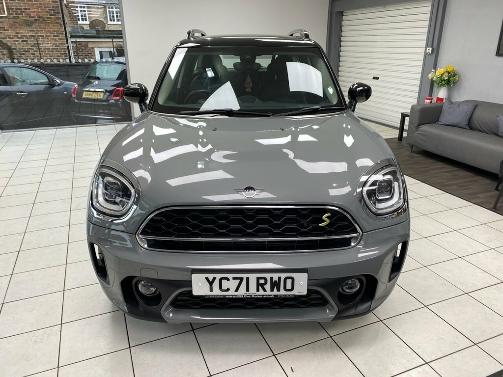 Mini Countryman 1.5L Cooper Se Classic YC71RWO Grey #2