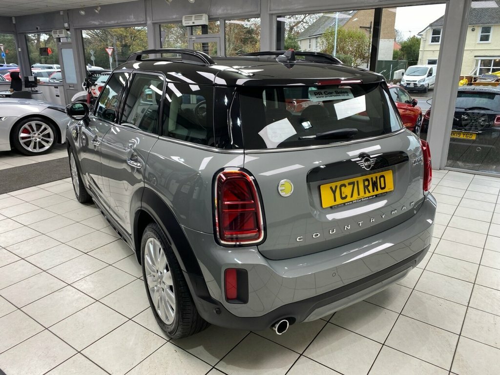 Mini Countryman 1.5L Cooper Se Classic YC71RWO Grey #6