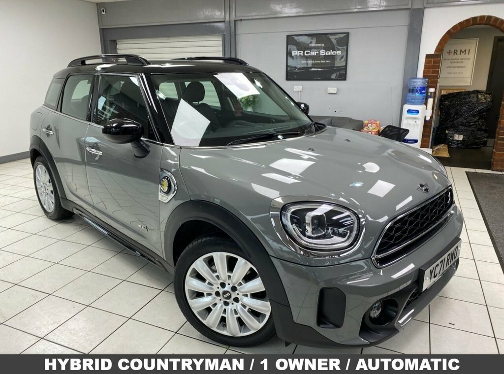 Mini Countryman 1.5L Cooper Se Classic Grey