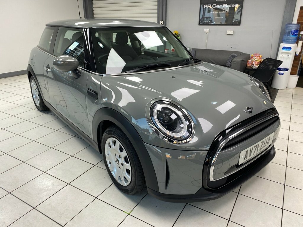 Mini Hatch 1.5L One Classic AV71ZUA Grey #5