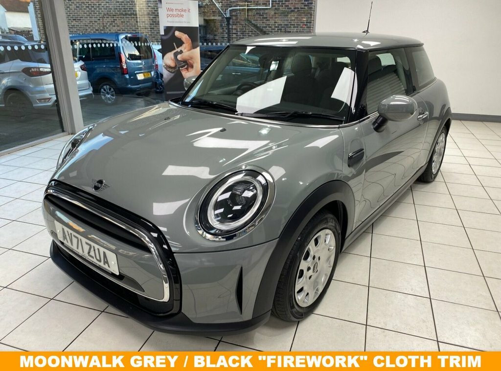 Mini Hatch 1.5L One Classic AV71ZUA Grey #4