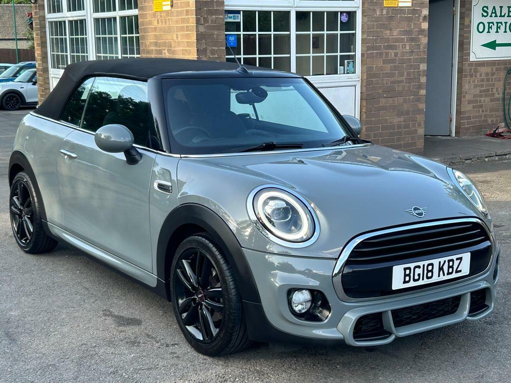 Mini Convertible 1.5 Cooper Euro 6 S S BG18KBZ Grey #4