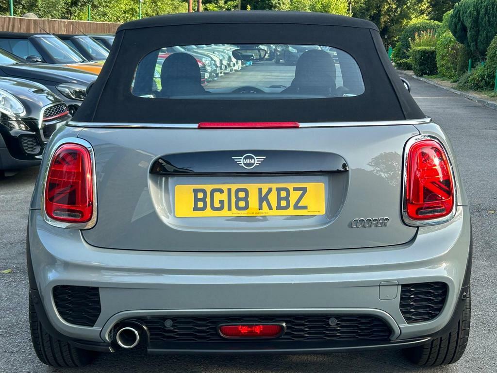 Mini Convertible 1.5 Cooper Euro 6 S S BG18KBZ Grey #6