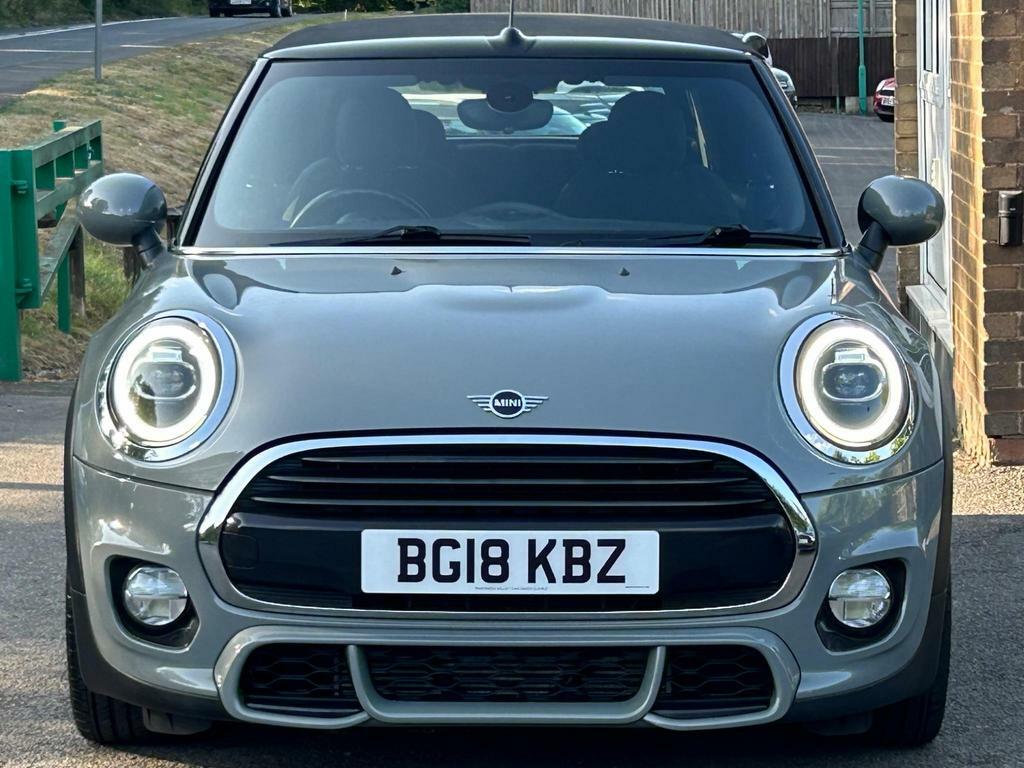 Mini Convertible 1.5 Cooper Euro 6 S S BG18KBZ Grey #3