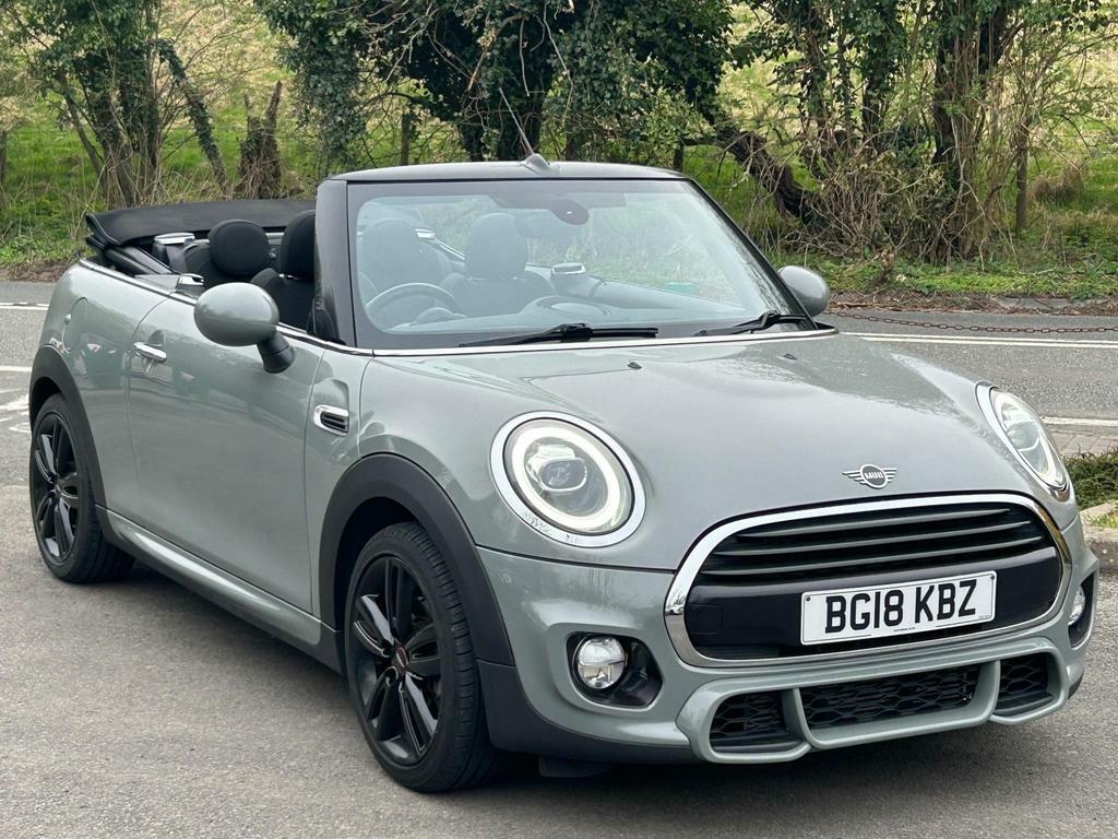 Mini Convertible 1.5 Cooper Euro 6 S S Grey